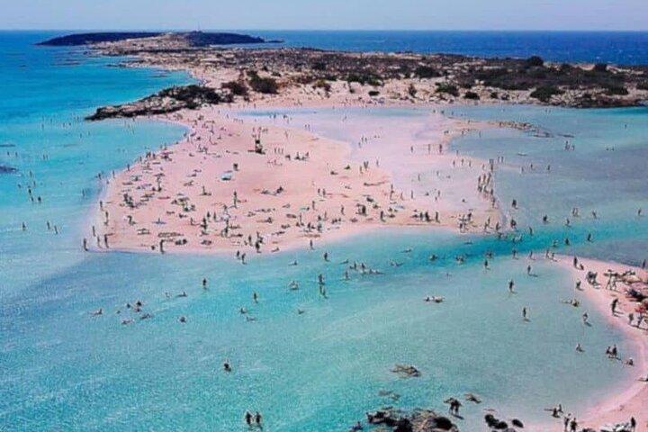 Privat Elafonisi heldagstur fra Rethymno