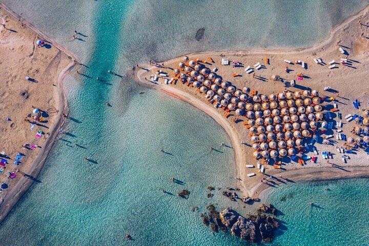 Privat Elafonisi heldagstur fra Rethymno