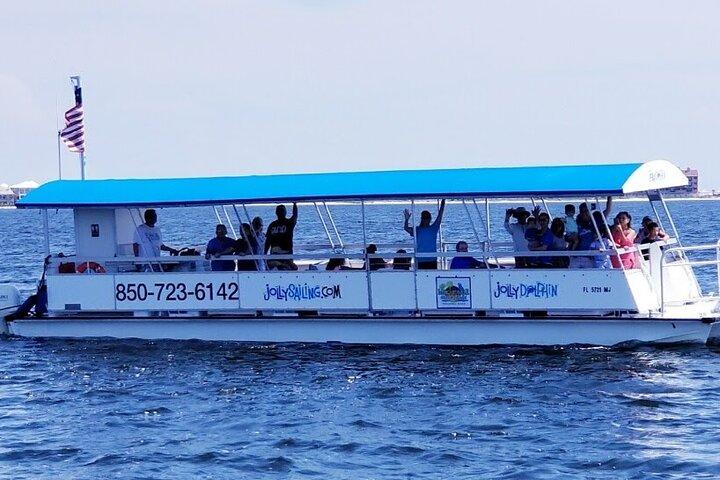 Pensacola Beach Jolly Dolphin Cruise e tour panoramico della baia