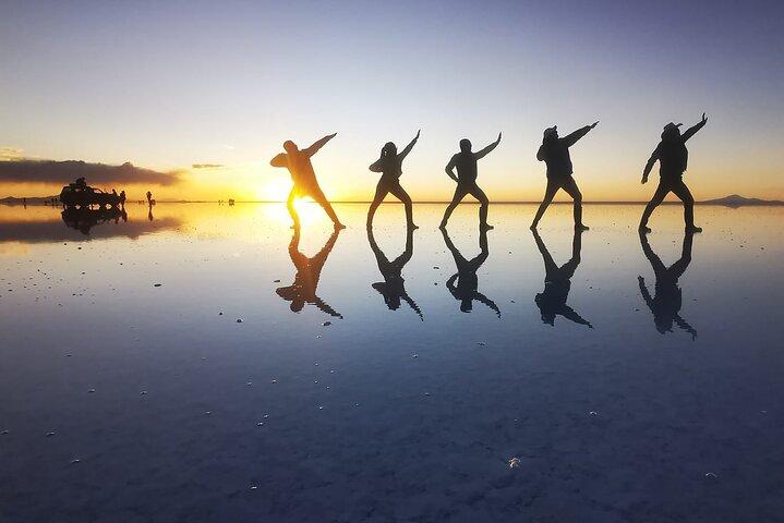 Uyuni Bolivia Salt Flats 3-Tage-Tour-Aktion