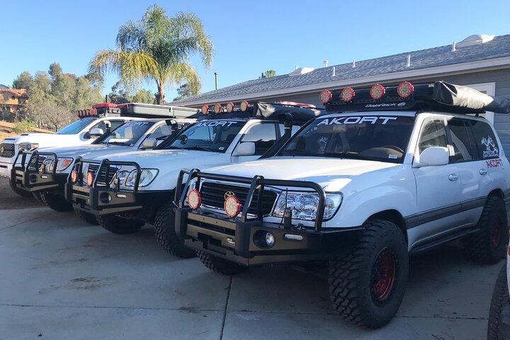 Tour fuoristrada a San Diego