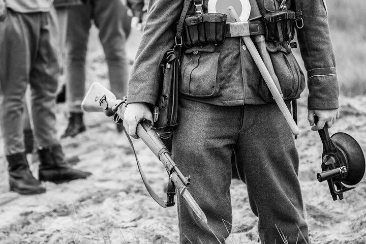 München til Dachau koncentrationslejr Privat tur med bil