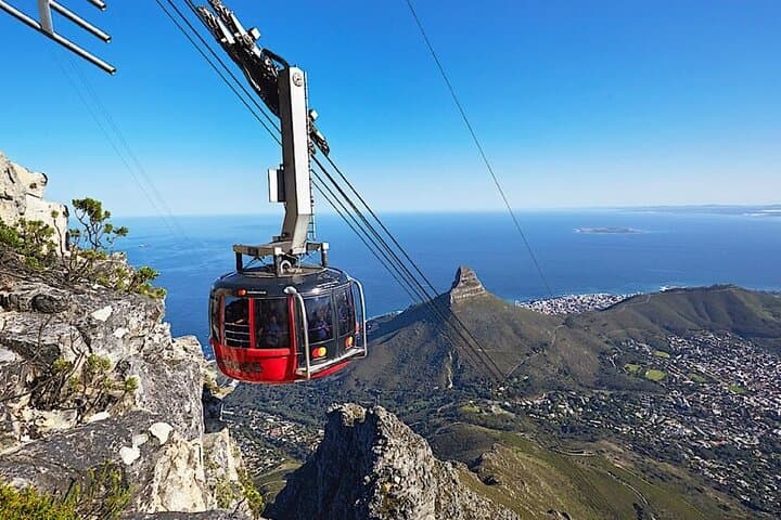 Cape Point ,Cape of Good Hope and Table Mountain Tour .