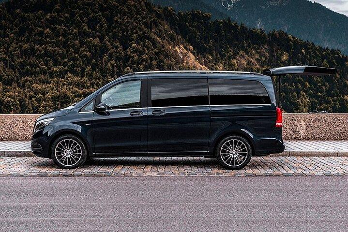 Heidelberg à Francfort Transfert privé aller simple