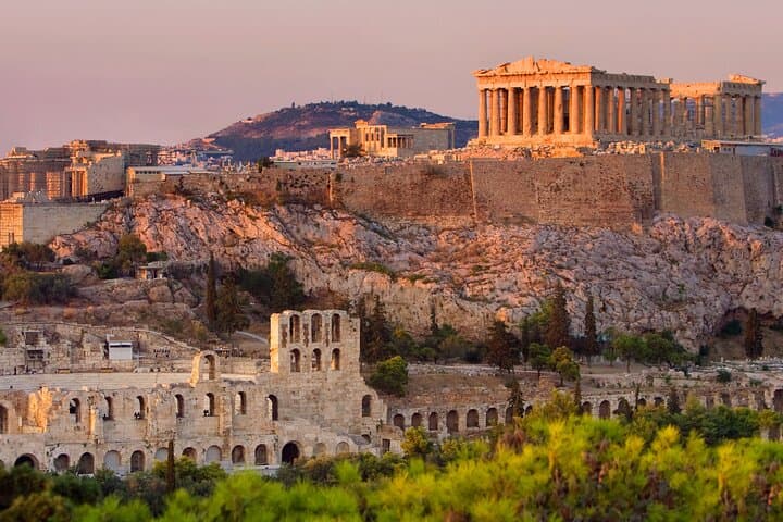 Half-Day Private Tour of Athens with Pick Up