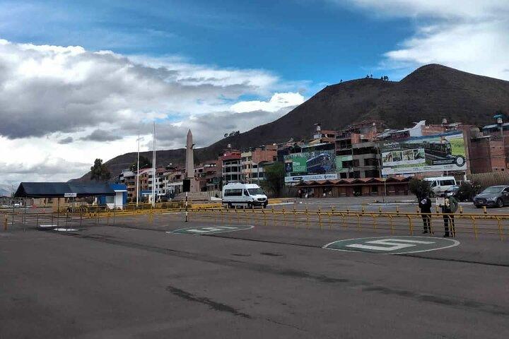 Transfert de Cusco à la Vallée Sacrée des Incas