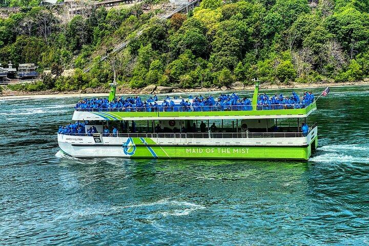 Tour a pie por los Daredevils del Niágara con paseo en barco por la Maid of the Mist