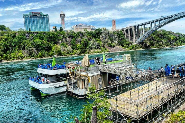 Tour a pie por los Daredevils del Niágara con paseo en barco por la Maid of the Mist