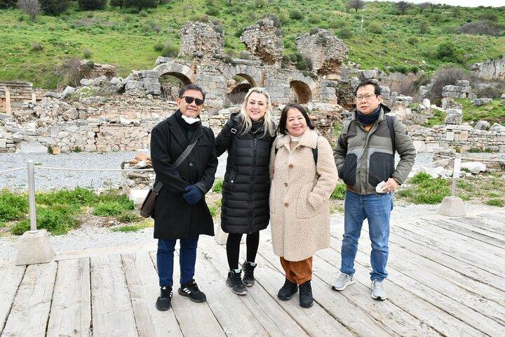 All-inclusive: tour van een halve dag door het oude Efeze vanuit de haven van Kusadası