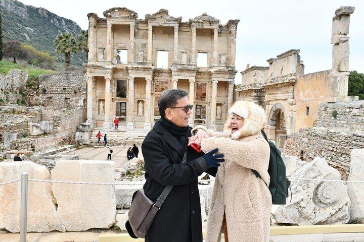 All-inclusive: Halbtägige Tour zum antiken Ephesus ab Hafen Kusadasi