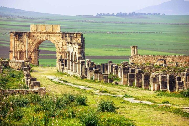 Volubilis, Meknes, Moulay Idriss: Full Day Private Tour from Fes, Morocco