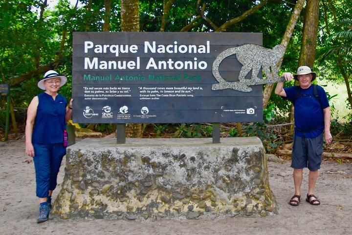 Pendeldienst van Manuel Antonio naar de luchthaven van San Jose