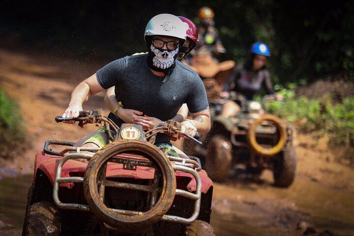 Riviera Maya Adventure : Équitation, VTT, Tyroliennes & Cenote