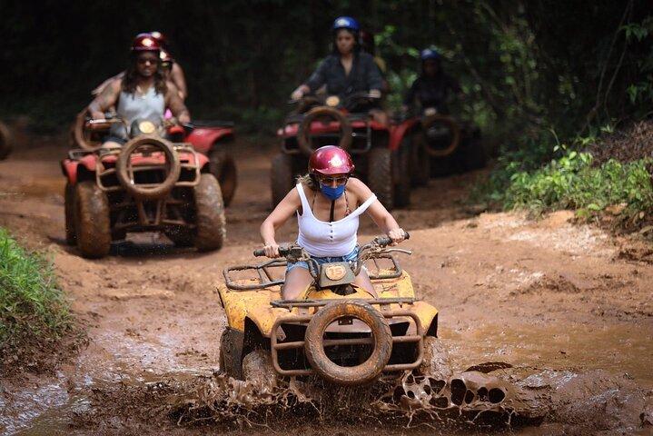 Riviera Maya Adventure : Équitation, VTT, Tyroliennes & Cenote
