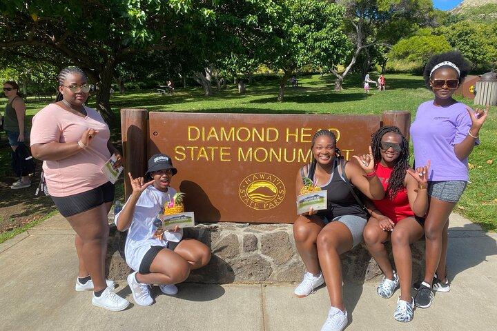 Traslado Diamond Head con Malasada