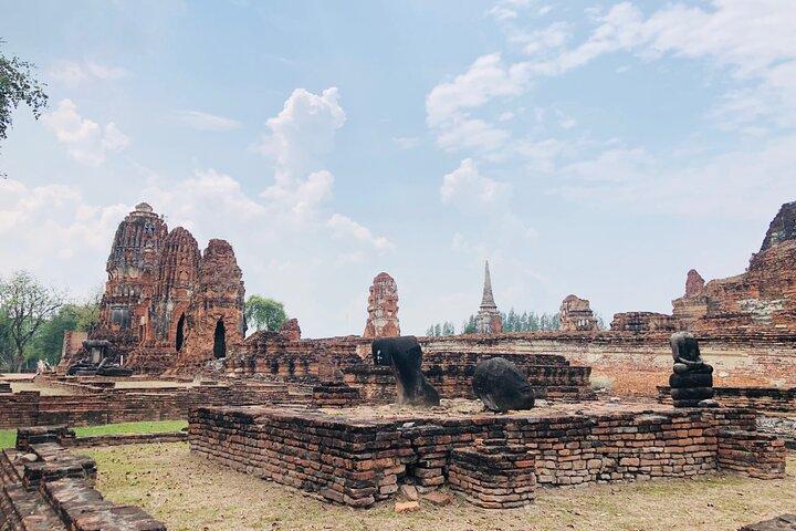 Ayutthaya privédagtour vanuit Bangkok