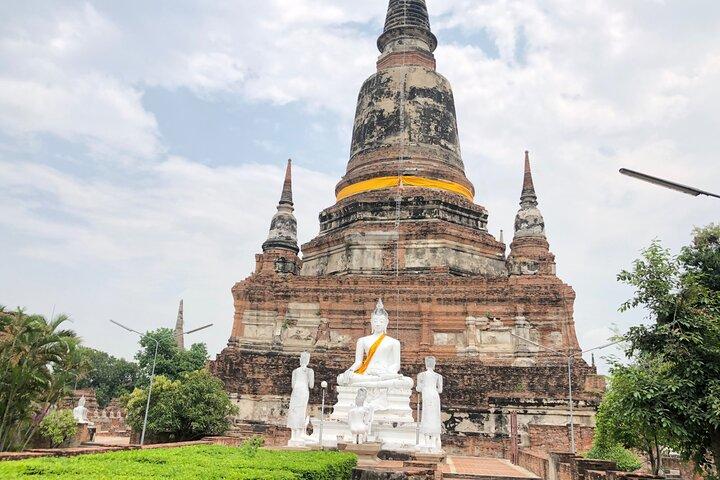 Ayutthaya privédagtour vanuit Bangkok