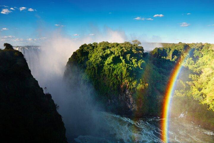 Victoria Falls Dual-Side Tagesausflug von Kasane Simbabwe & Sambia