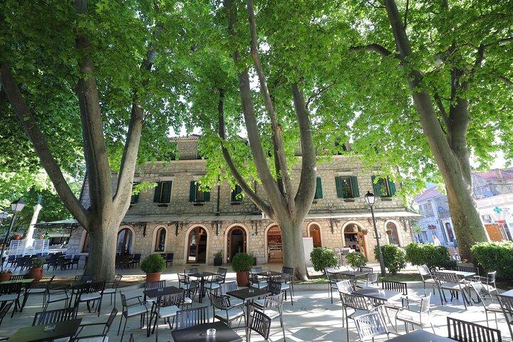 Tour privato dal Montenegro: Trebinje e monastero di Tvrdos con degustazione di vino e cibo