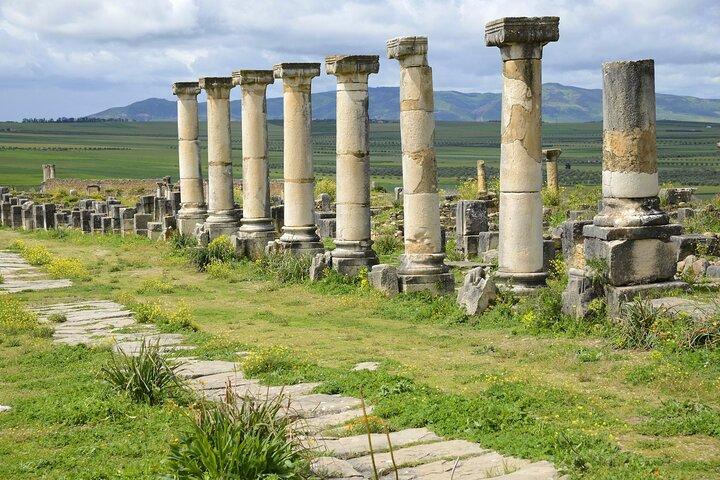 Volubilis, Meknes, Moulay Idriss: Full Day Private Tour from Fes, Morocco