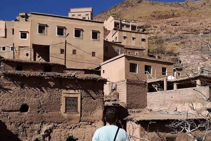Atlas Mountains, 3 Valleys, Waterfalls and Agafay Desert Day Trip from Marrakech