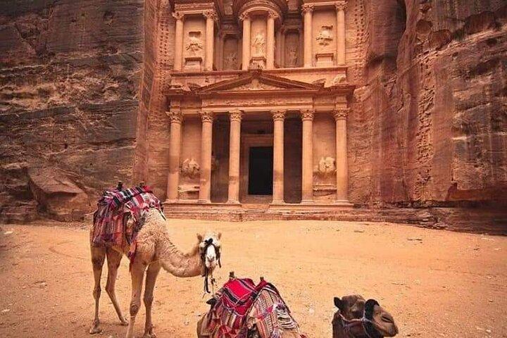 3 giorni in Giordania (Petra, Wadi rum e Mar Morto)