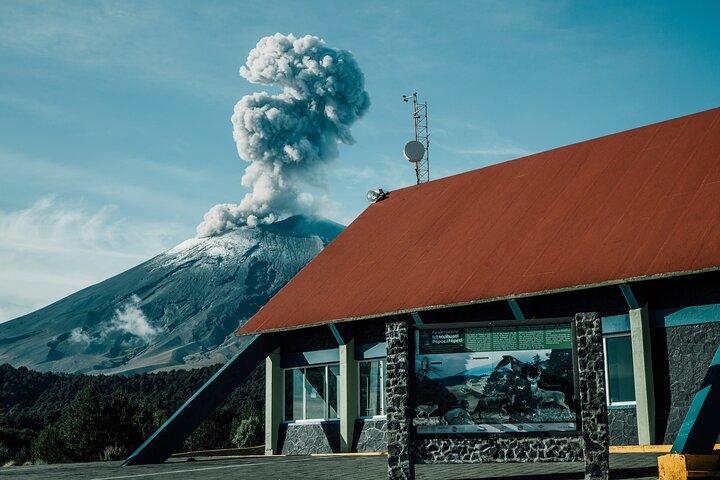 Privat vandretur i Iztaccihuatl