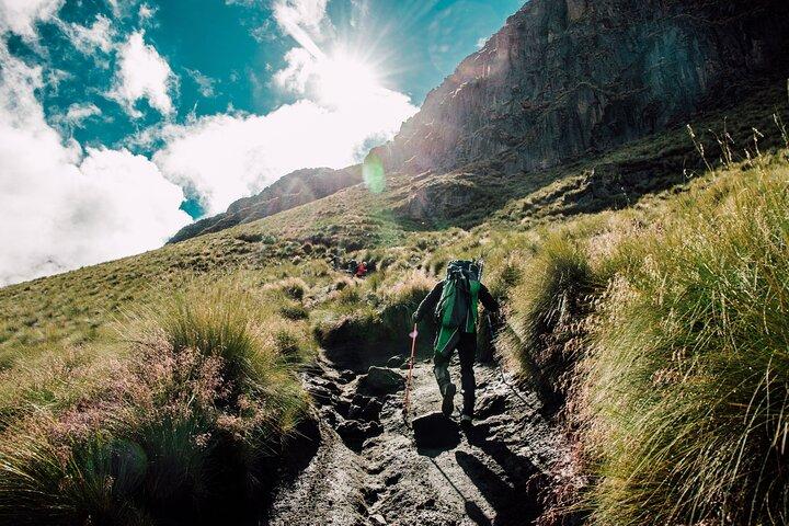 Privat vandretur i Iztaccihuatl