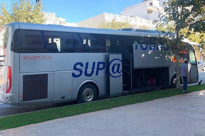 Marrakech to Agadir Supratours bus tickets