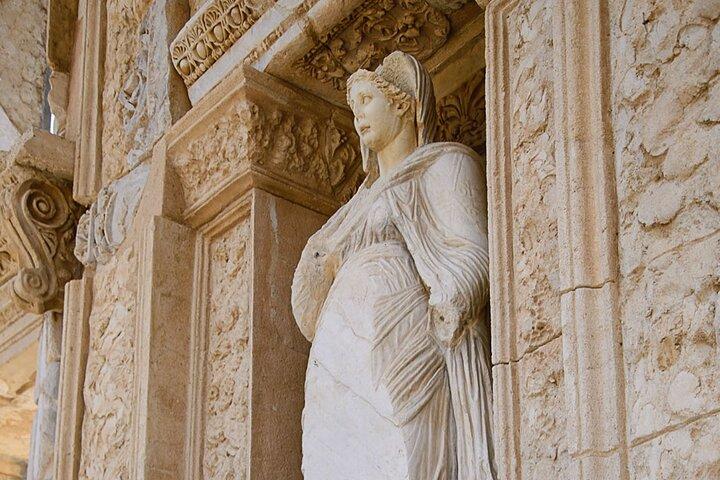 Tour privato di Efeso con esperienza di bagno turco