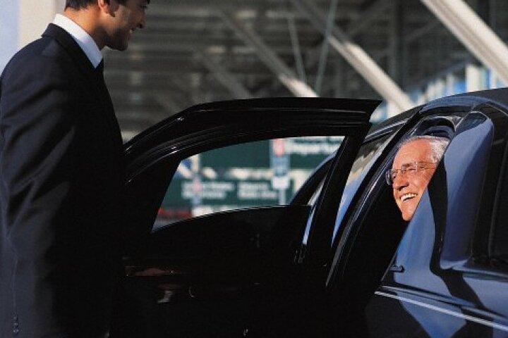Privat havn Transfer Canada Place Krydstogtsterminal til Vancouver Lufthavn YVR