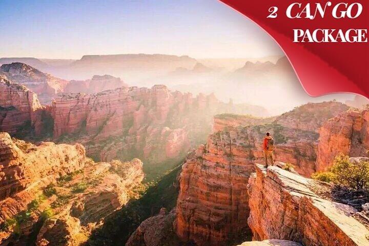 Zion, Bryce Canyon und Wave Valley Arizona: 4-tägige Kleingruppentour