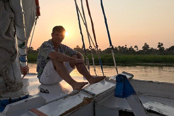 5-Day Tour Nile River cruise from Luxor to Aswan (private tour)