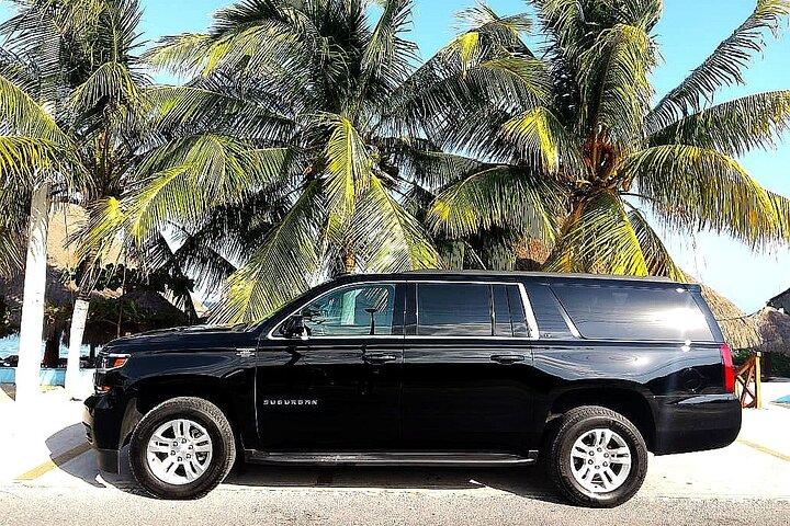 SUV Departures from Hotel to Cancun Airport