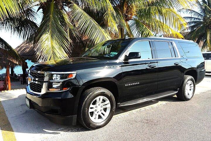 SUV Departures from Hotel to Cancun Airport