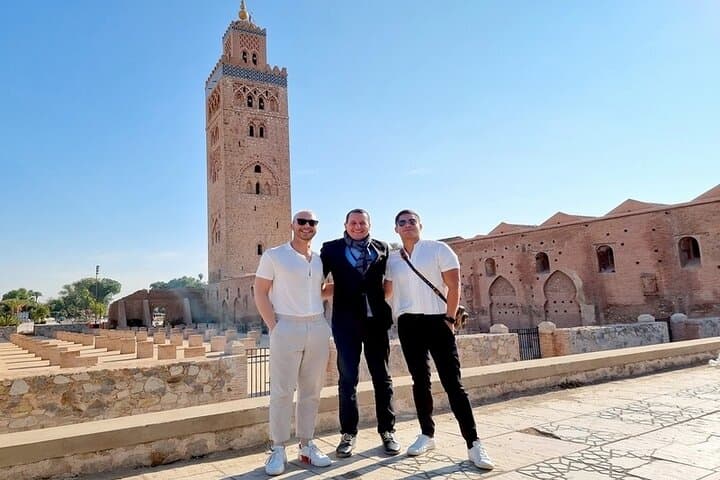 Marrakech City Tour with Private Vehicle: Half or Full Day Tour