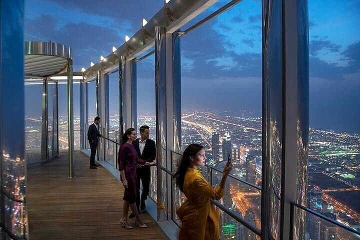 At The Top Burj khalifa Dubai Tickets