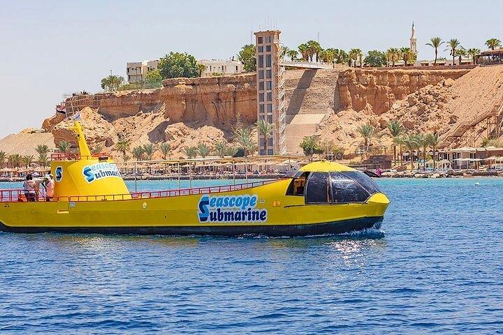 Semi Submarino (Viagem Marítima) 2 Horas com Transfer - Sharm El Sheikh