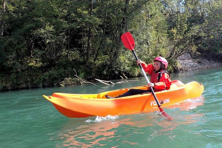 Kayak a Bled