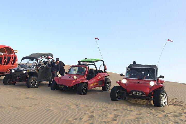 Buggy e sandboard a Huacachina da Ica