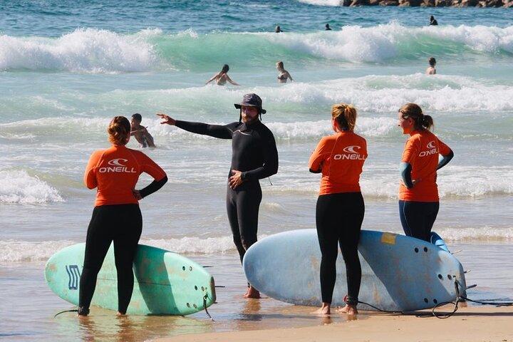 Surf Lesson in Costa da Caparica