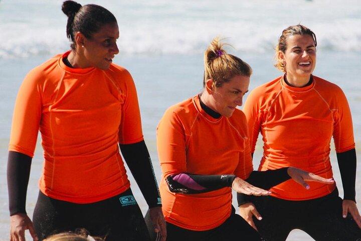 Surf Lesson in Costa da Caparica