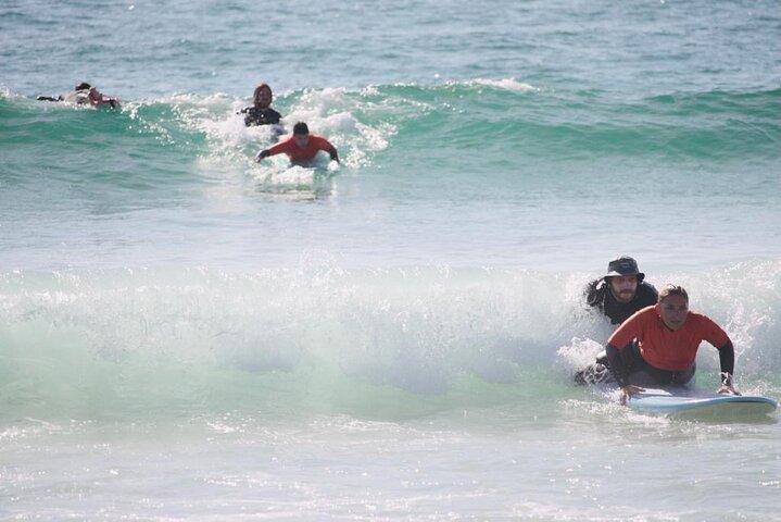 Surf Lesson in Costa da Caparica