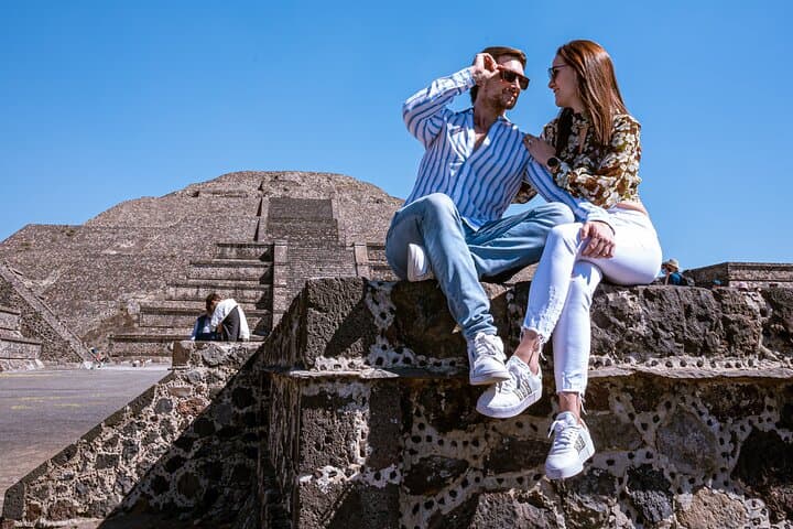 Teotihuacan & Anthropology Museum, Templo Mayor & City Tour