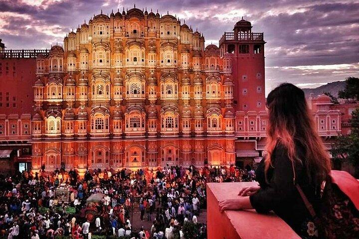 Private Full Day Tour door Jaipur