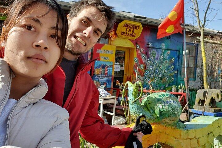 Copenhagen Christiania: 隠された物語セルフガイドアドベンチャー
