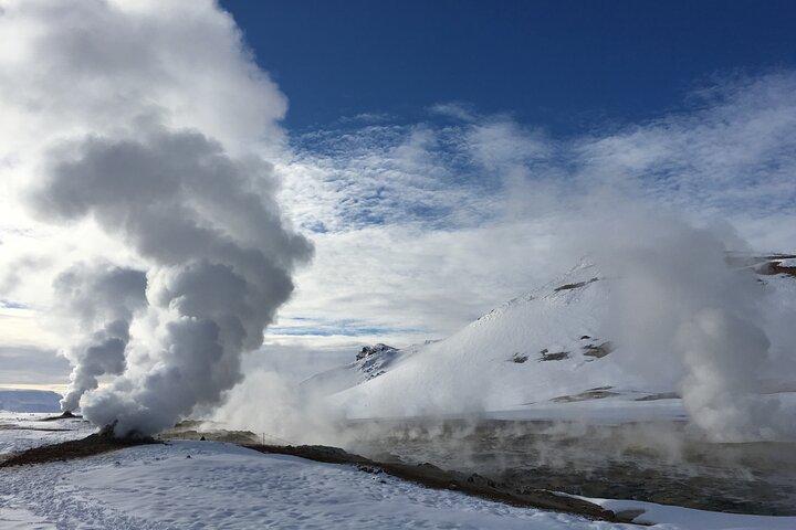 Private : Myvatn-See & Godafoss-Wasserfall-Tour von Akureyri