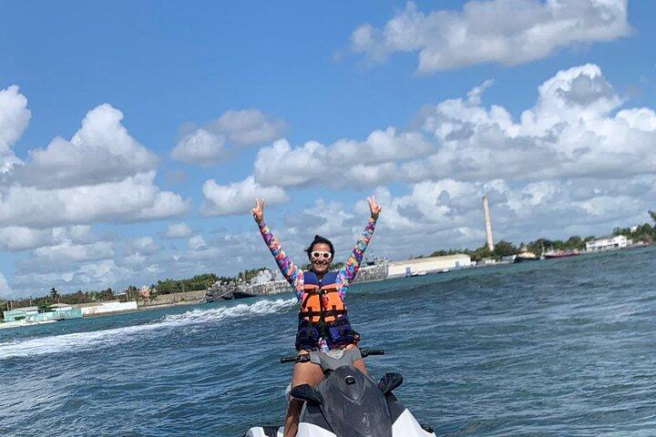 Heldagstur, #1 jetski i miches las canitas fra Punta Cana