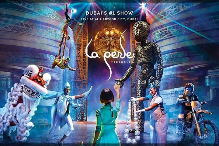 La Perle By Dragone Dubai Gold Tickets