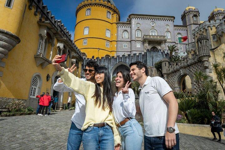 Sintra : Pena Palace & Cabo da Roca Caminata desde Lisboa